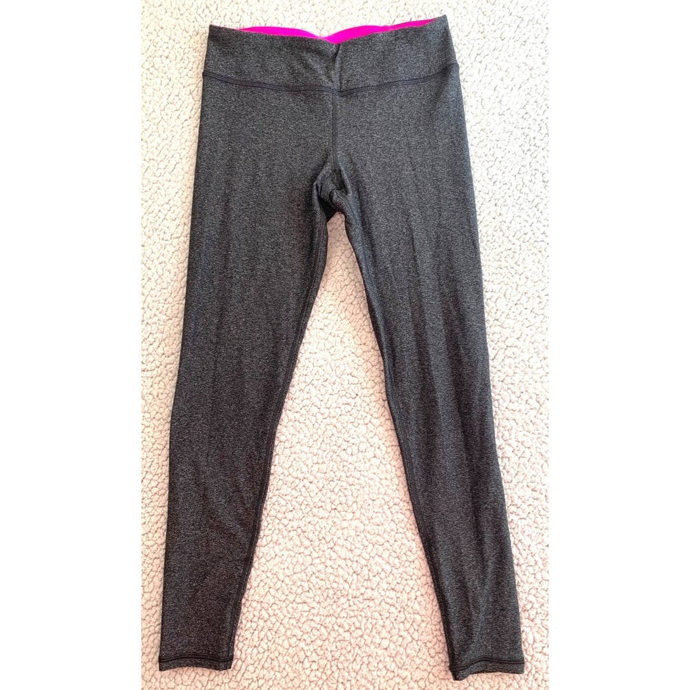 AEO Gray Athletic Leggings Womens XS Yoga Running Stretch Activewear